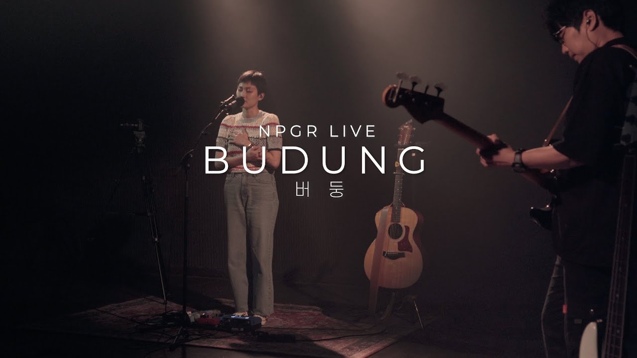 BUDUNG(버둥) - 낙수 (Live on NPGR x SSMD)