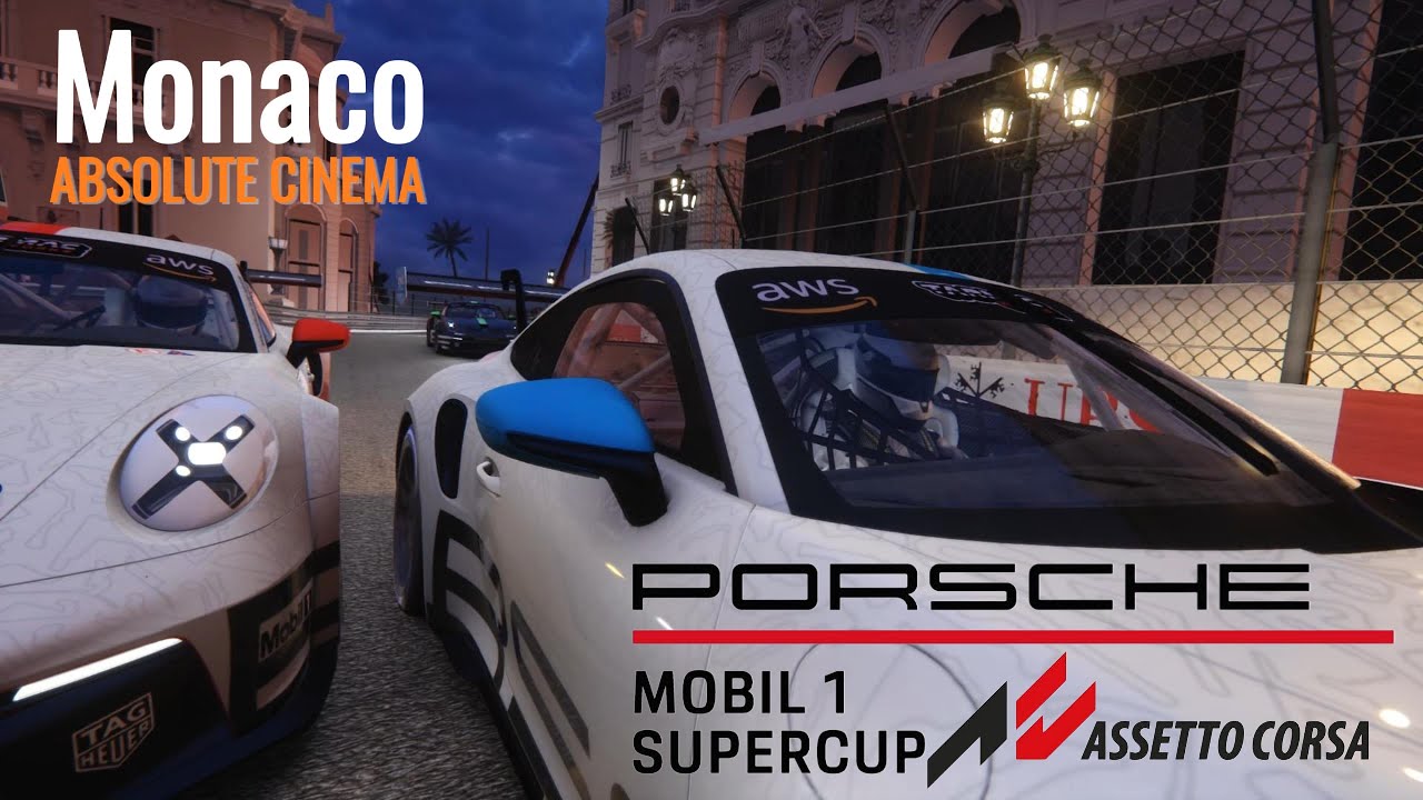 MONACO PORSCHE SUPER CUP - ABSOLUTE CINEMA