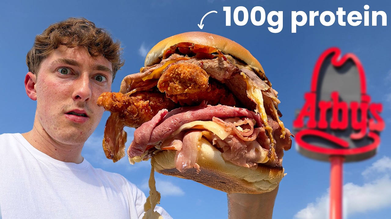 I Tried the Highest Protein Item at Every Drive Thru