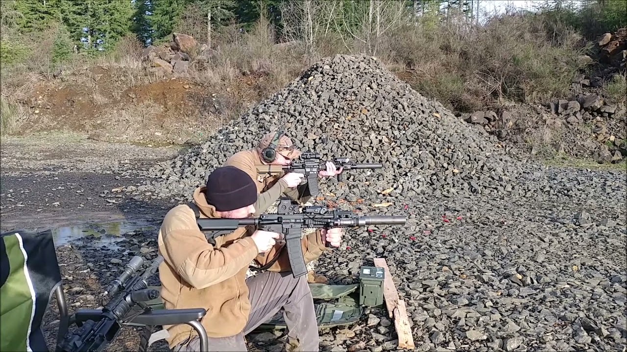 MK18 HK416 AAC 762-SDN-6 Gemtech M4-96D