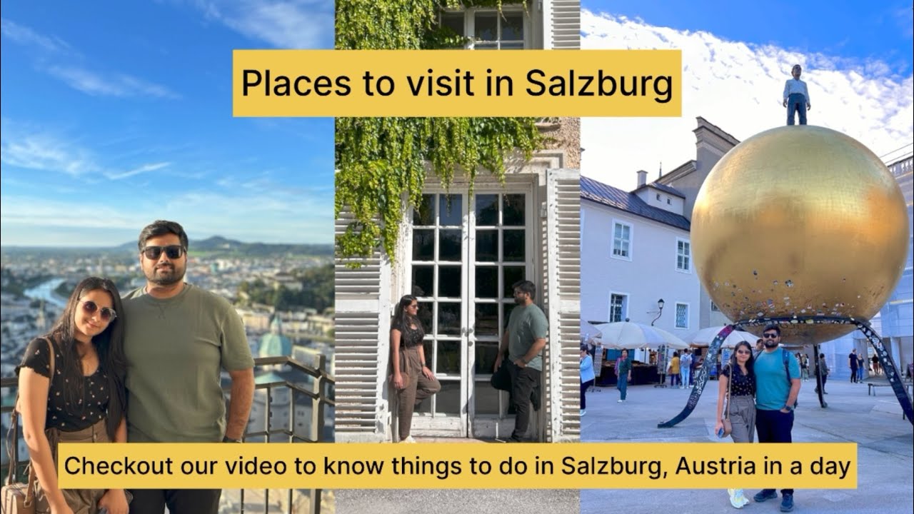 Places to visit in Salzburg | Things to do in Salzburg for a day | Is it really worth | Salzburg zoo