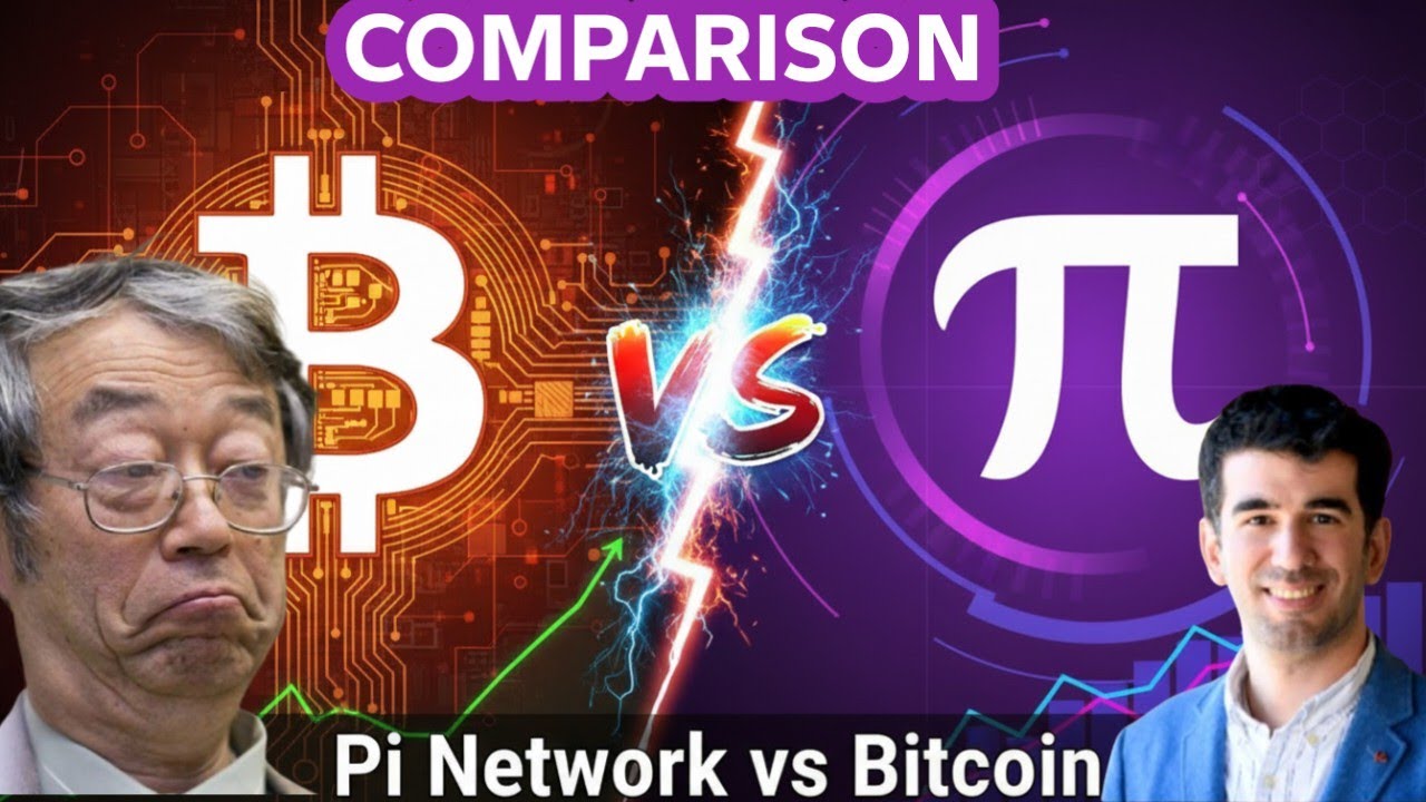 СРАВНЕНИЕ PI NETWORK И БИТКОИНА