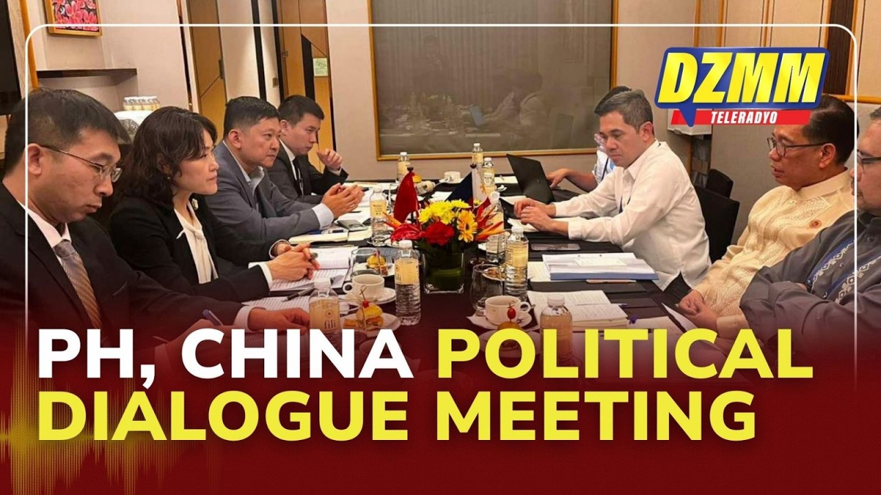 PH, China gov't resume political dialogue | DZMM Teleradyo (30 January 2026)