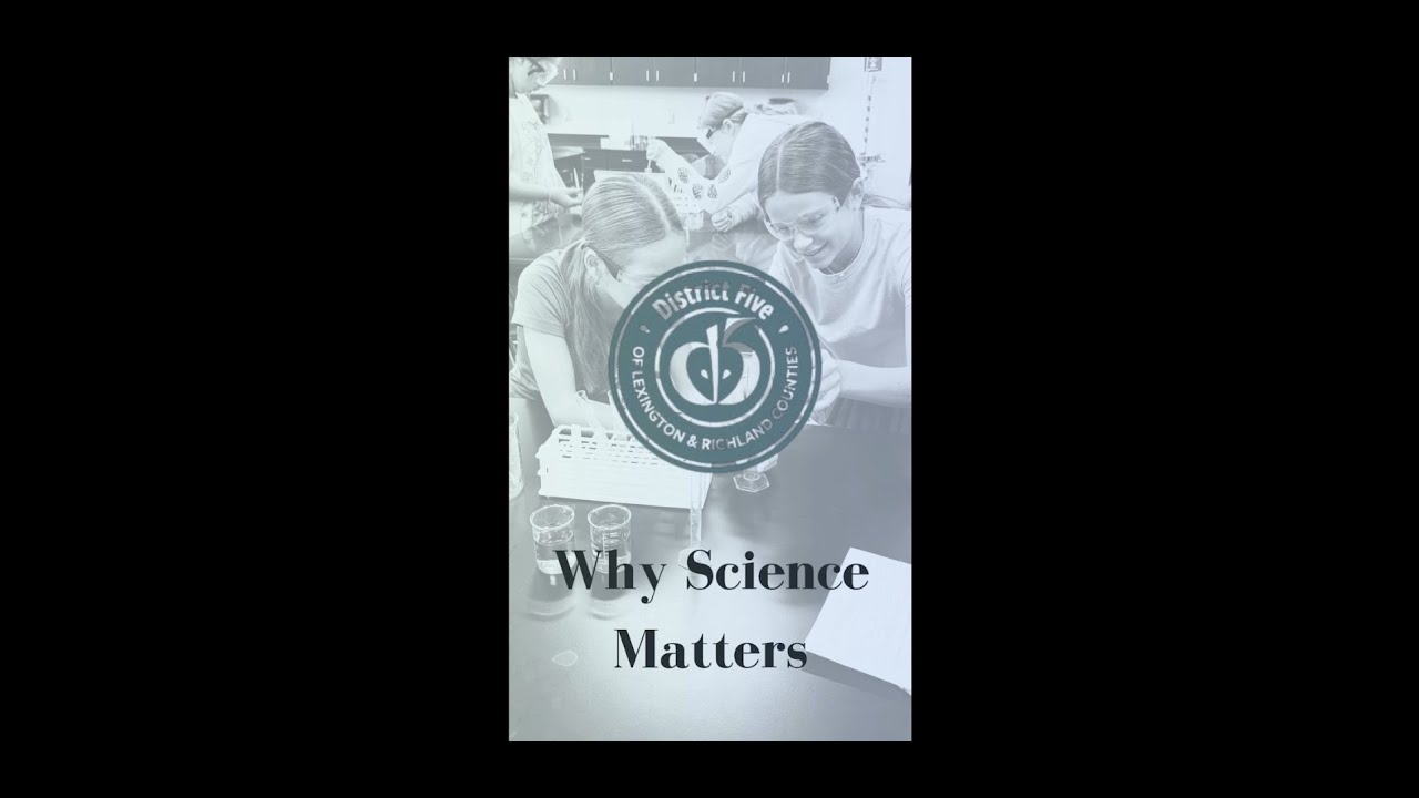 Office of Academics - Why Science Matters