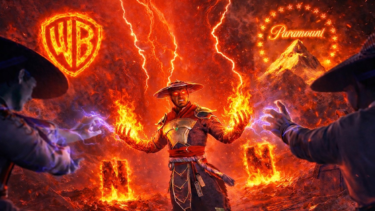 Битва в Mortal Kombat обостряется: Paramount заявляет об одобрении WBD, Netflix выступает против.