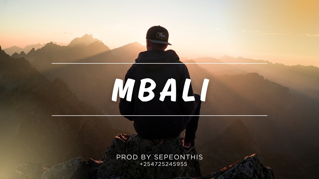 MBALI Riddim  Reggae Instrumental Type Beat.
