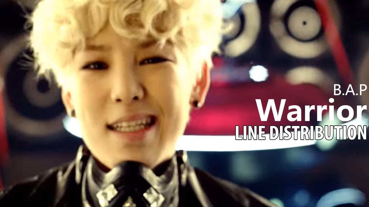 B.A.P - Warrior (Line Distribution)