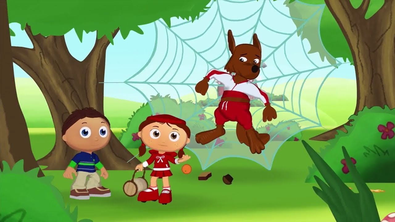 The Story of the Super Readers | Super WHY! | Full Episode | Cartoons For Kids