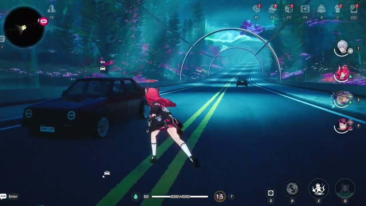 NTE: How To Get Rover A1 In The Whale Boss Beginning Scene/Boss Fight