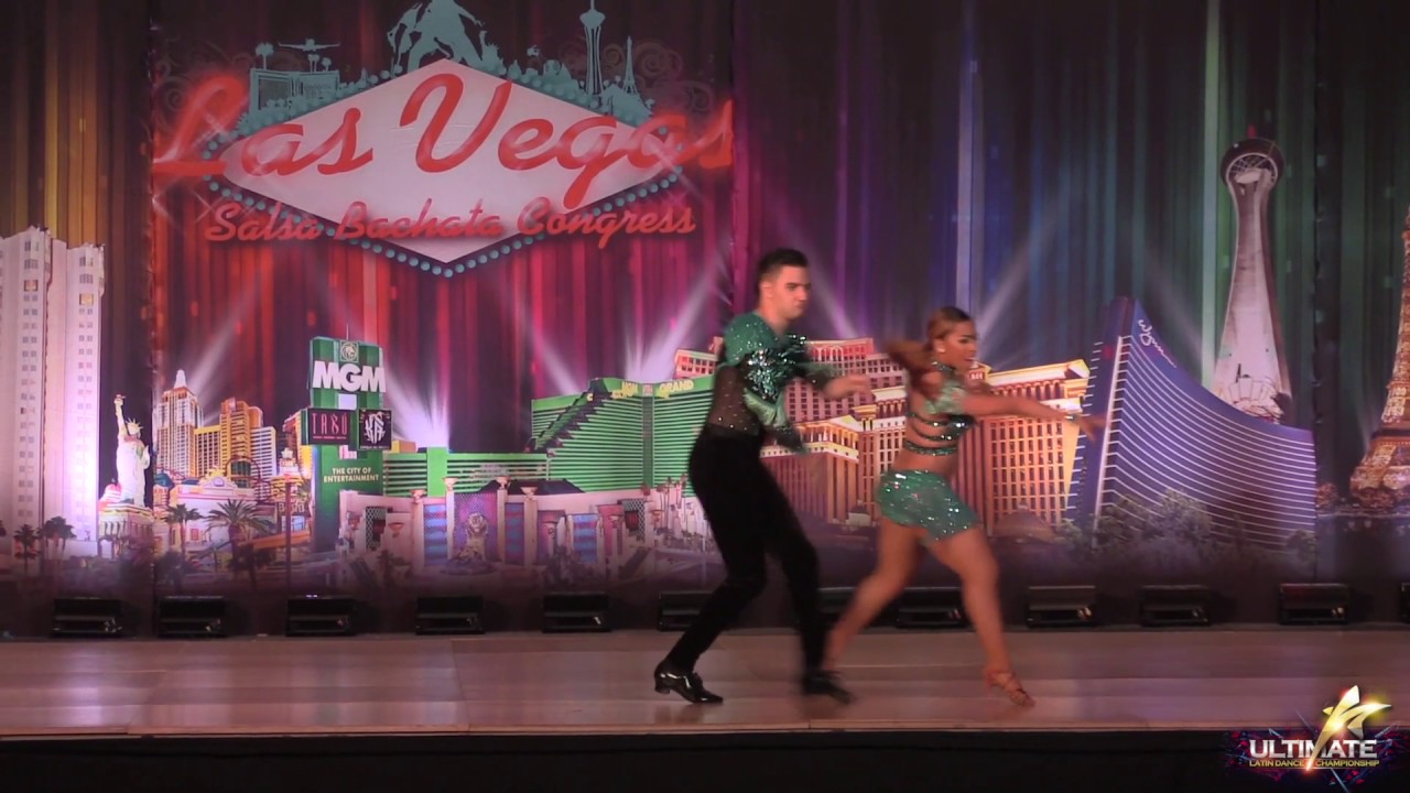 Dakota & Alana Sunday Night Salsa Amateur Couples 2nd Place ULDC 2017