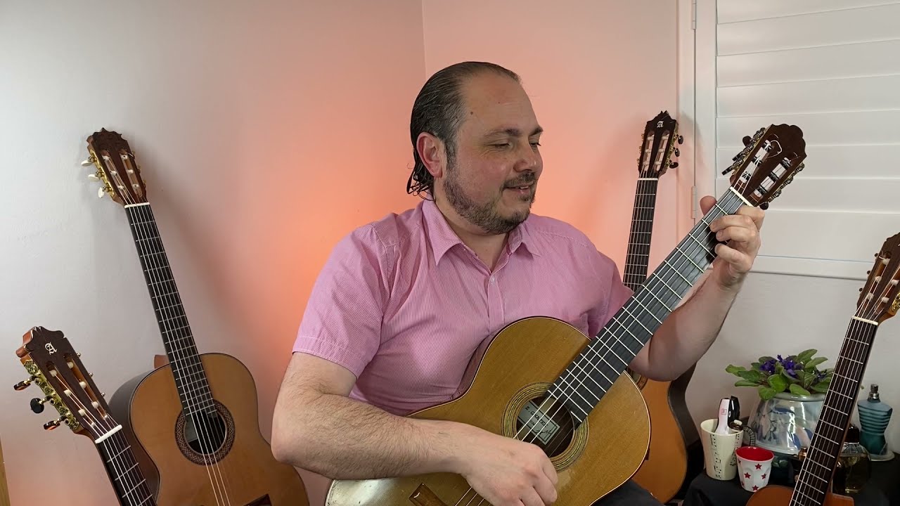 Tango in the Rain by Richard Charlton &ndash; Giuseppe Zangari, guitar