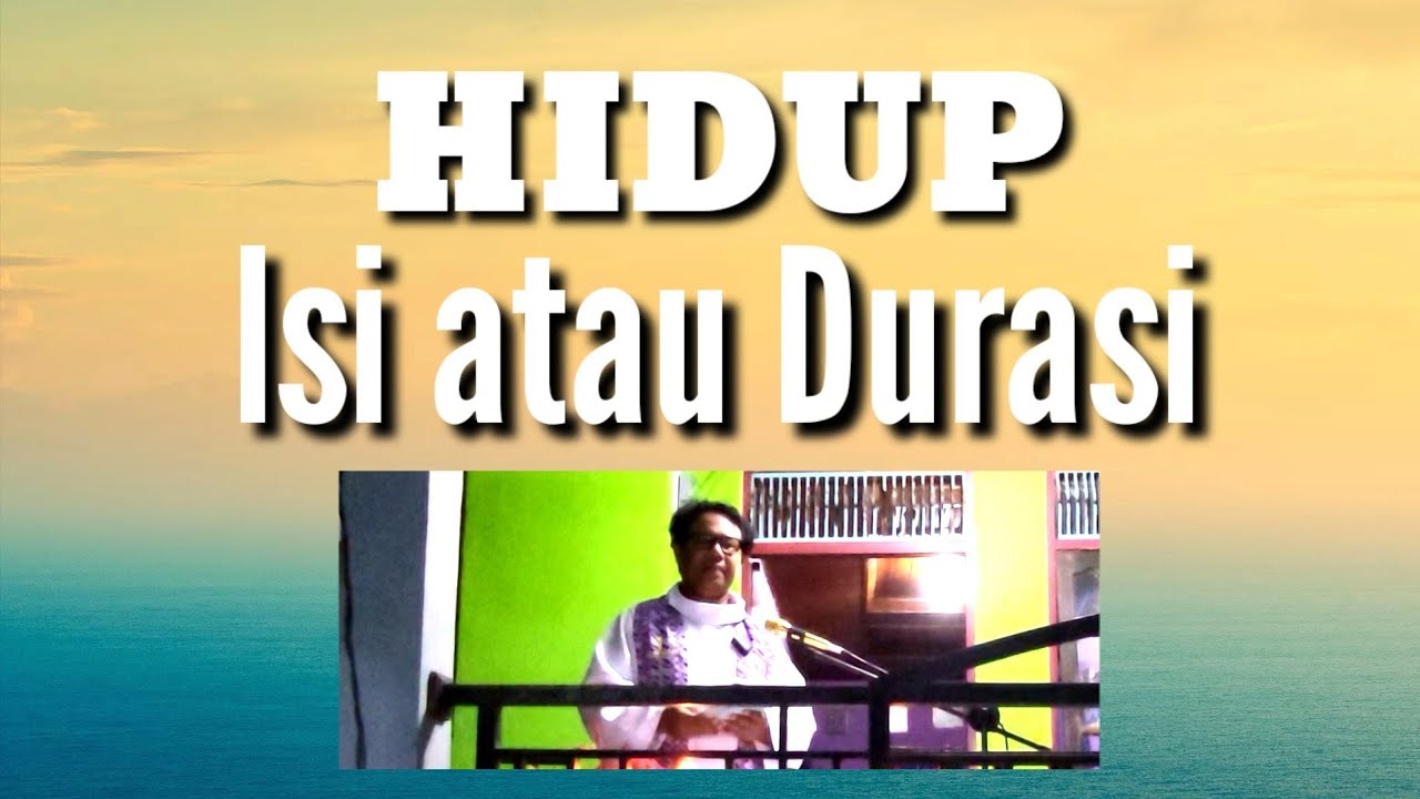 RENUNGAN SOAL KEMATIAN ... Rm. Aba MSC