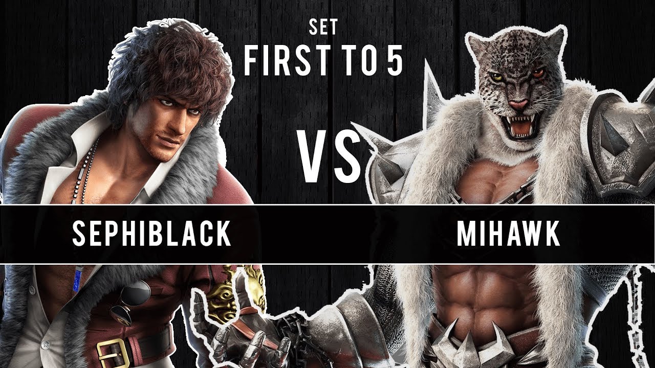 Intense First to 5 Set! Sephiblack(Miguel) vs Mihawk(ArmorKing)