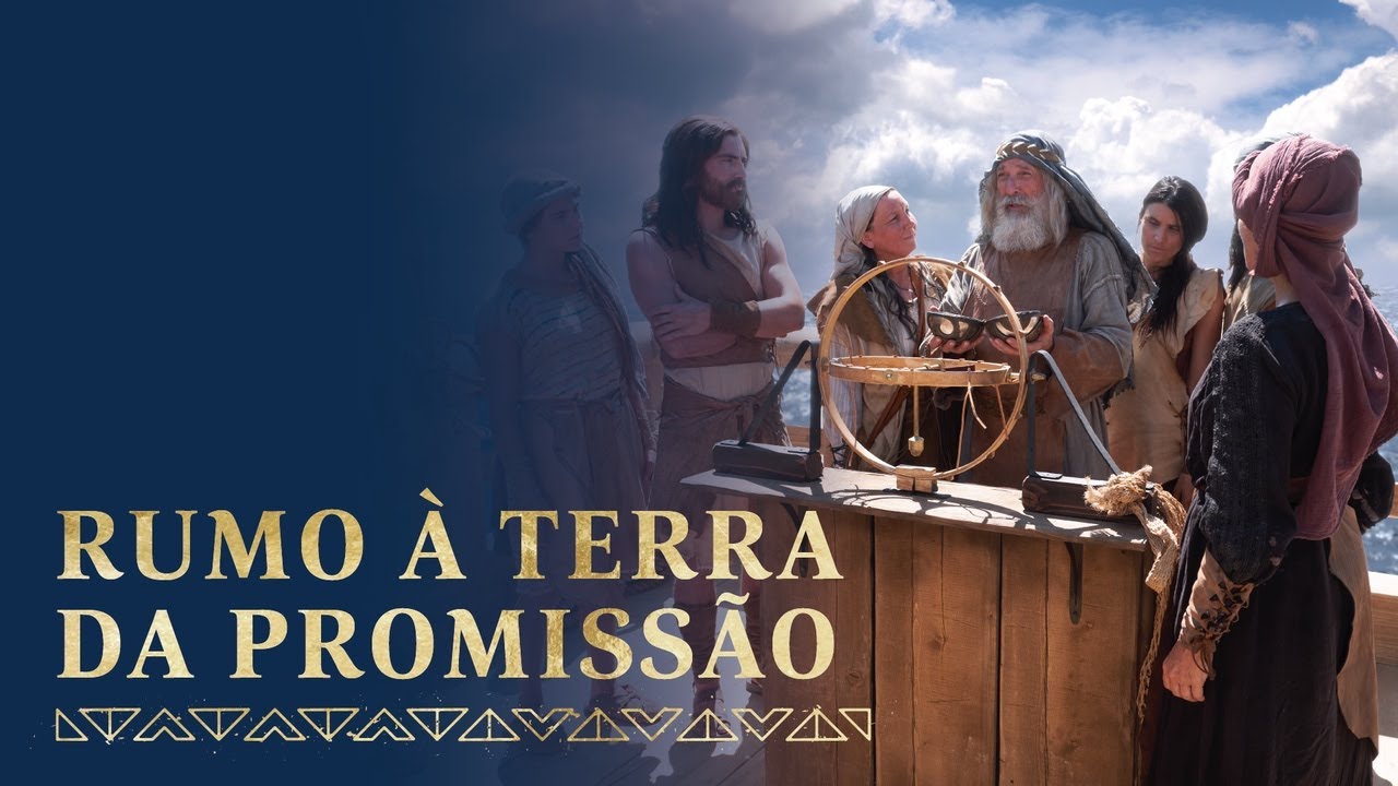 A família de Leí partem de navio para a terra da promissão | 1 Néfi 18