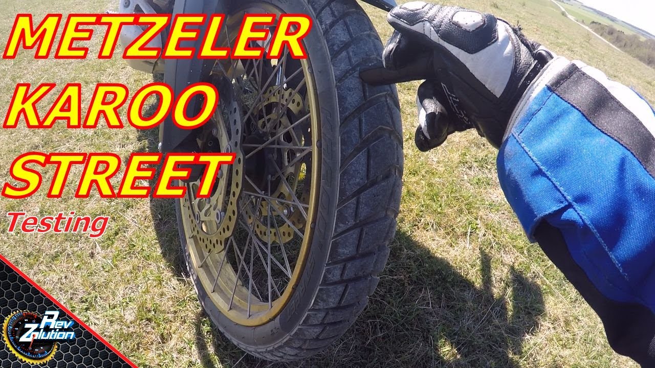 Metzeler Karoo Street Motorcycle Tyre Review