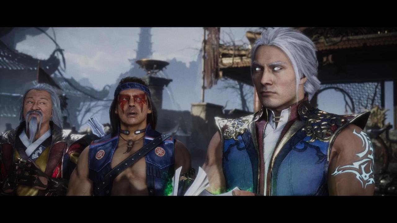 Can Shang tsung be trusted?Mortal Kombat 11-Aftermath|[Storymode]|Chapters 14&15| #fyp #mk11 #Gaming