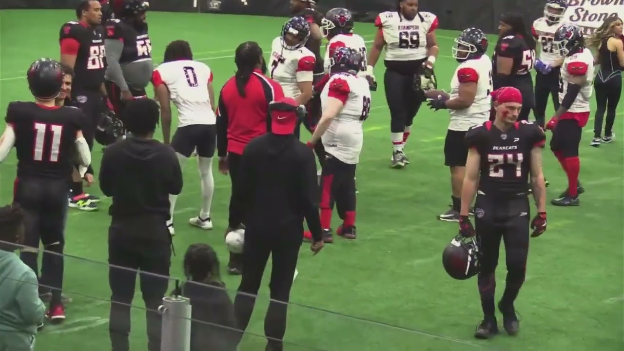 SteelCity Stampede WR RB Corey Martinez AA2 Highlights 2024