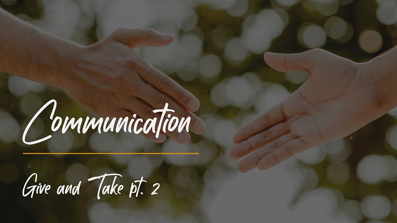 Give and Take Pt. 2