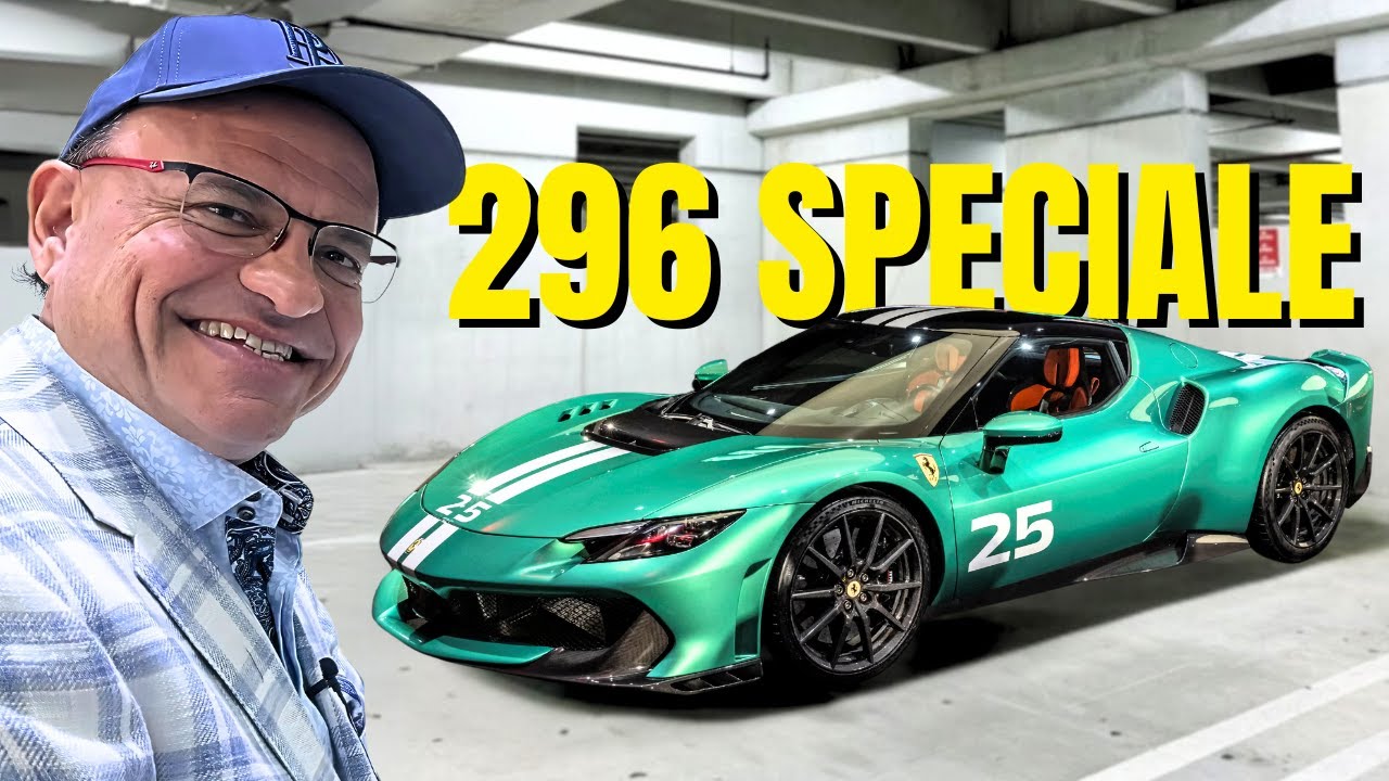 Добавляете ли вы новый Ferrari 296 Speciale в свою коллекцию?!