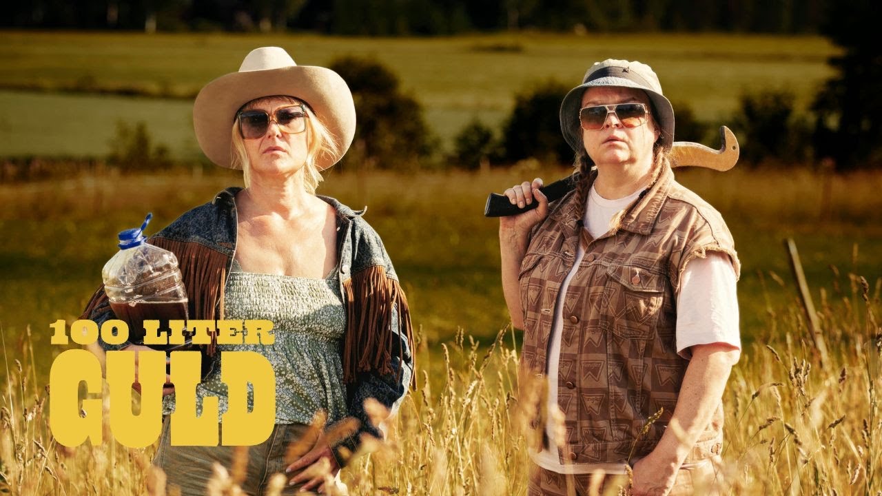 100 liter guld (trailer)