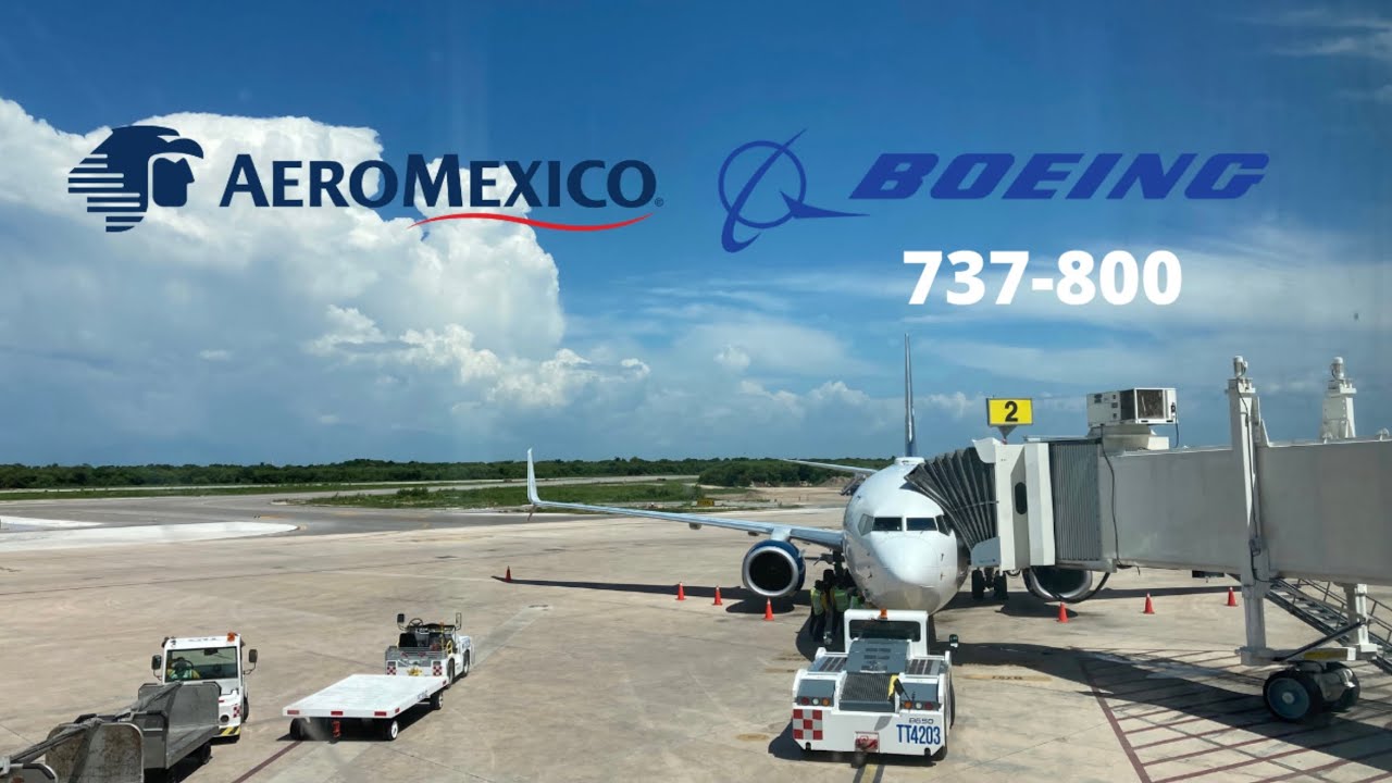 Aeromexico Boeing 737-800 (Sky Interior) Merida (MID) to Mexico City (MEX) Trip Report | Economy