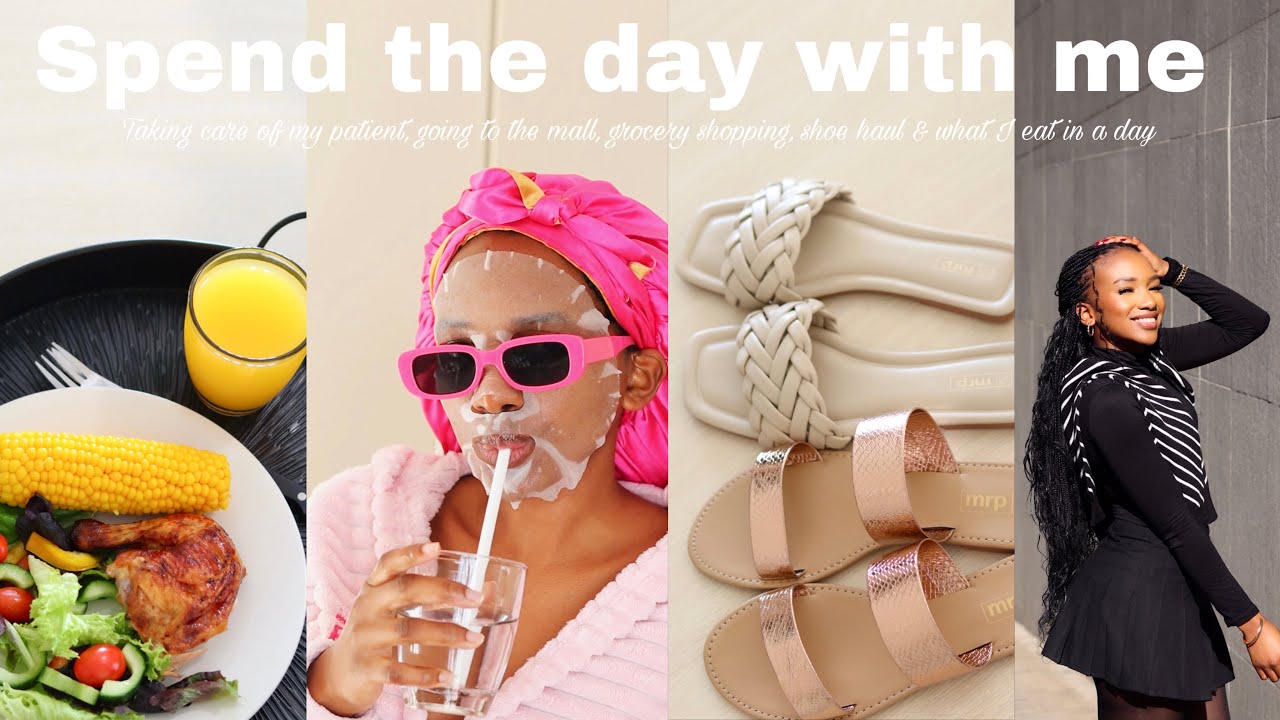 #vlog : spend the day with me | morning routine, running errands, mr price haul, cooking & more