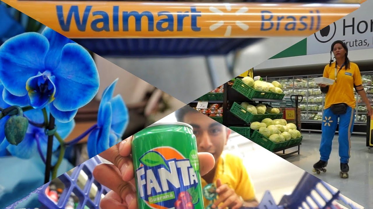 Visitando un WAL-MART en Brasil!! 😱🇧🇷🇧🇷💲