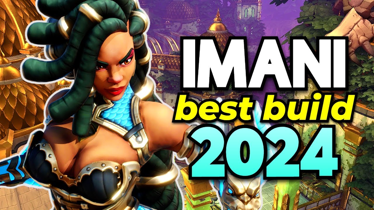 Imani Feels AMAZING in Season 7! - Paladins Imani Best Build 2024