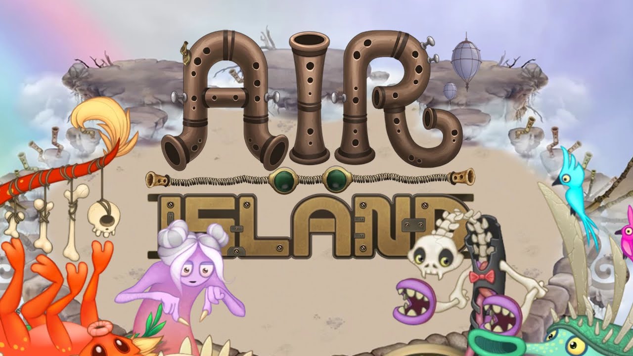 Impure bone element monsters on air island