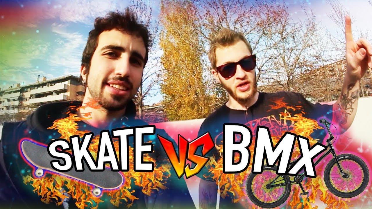 SKATE vs. BMX feat. MILOSZ_BMX