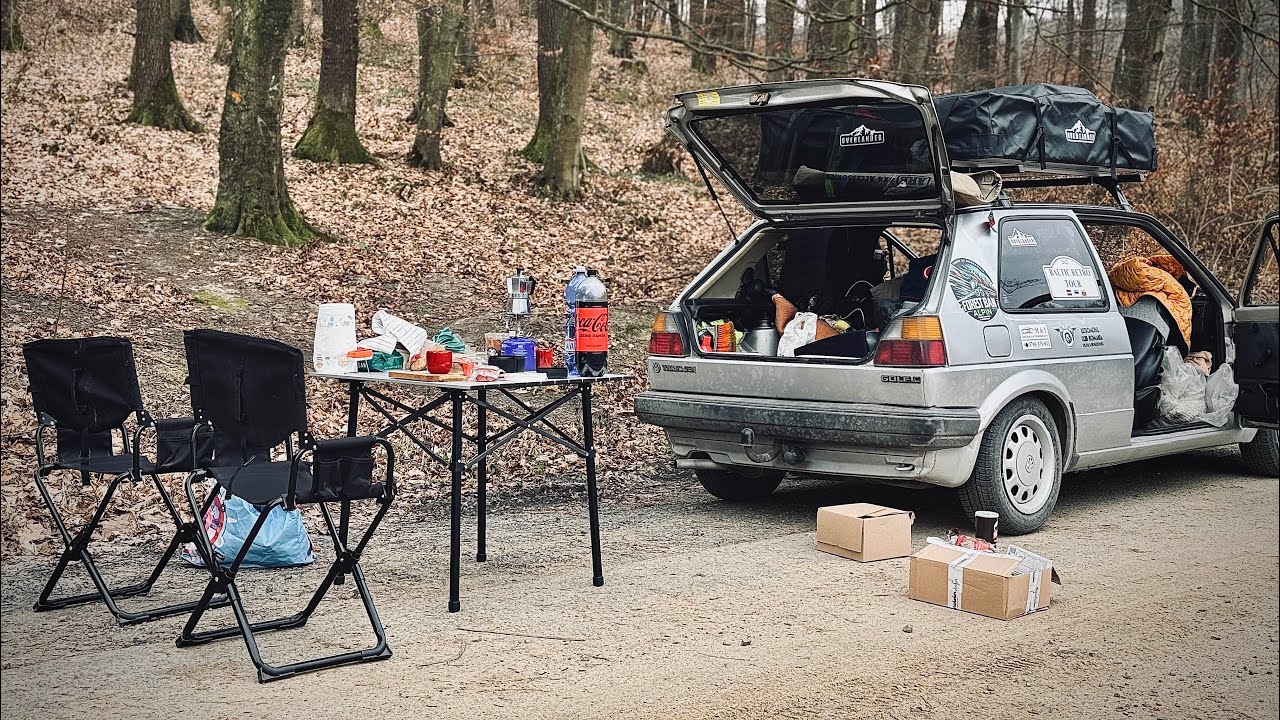 Overlanding cu Golful 2 prin Baltice. Episod 1.