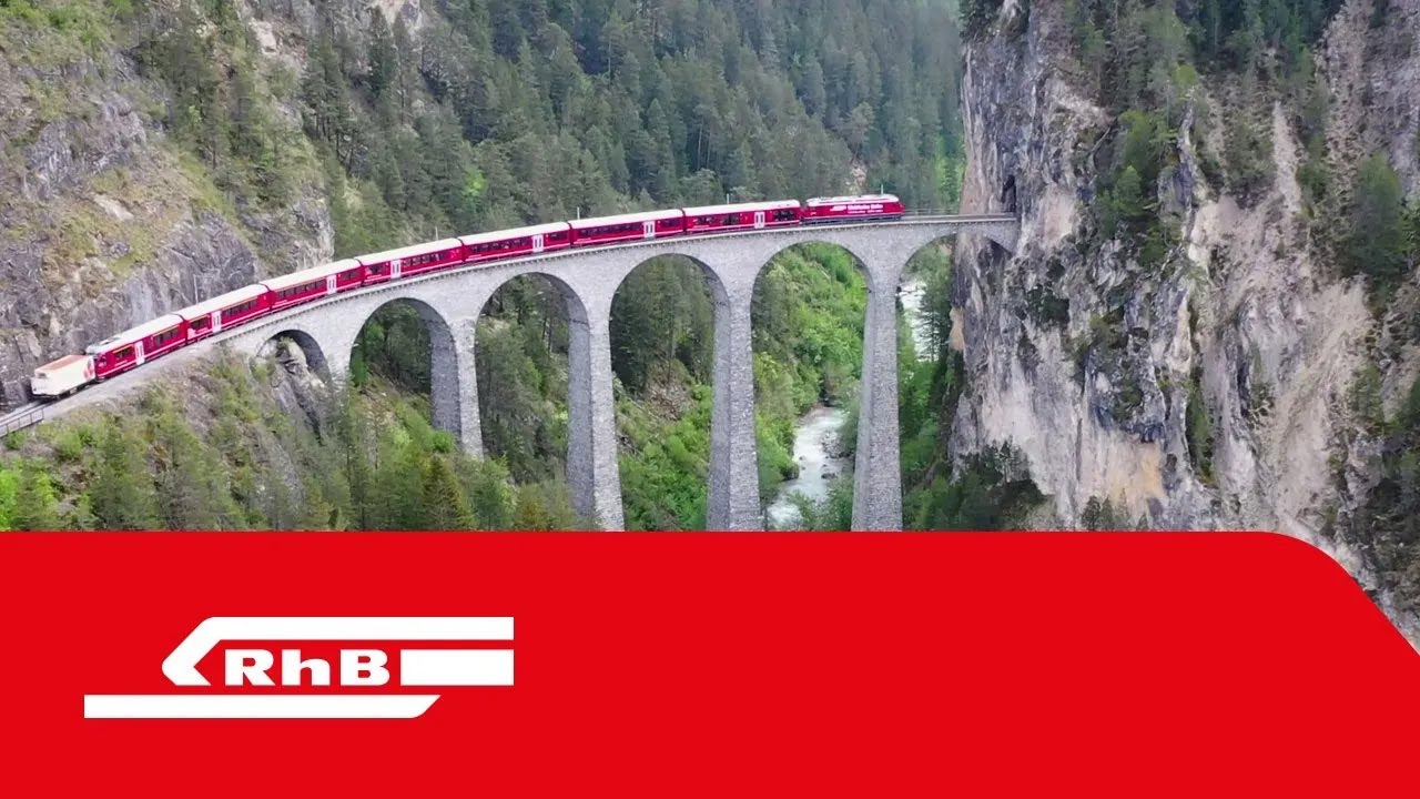 Rhaetian Railway: a fascinatingly different way to travel