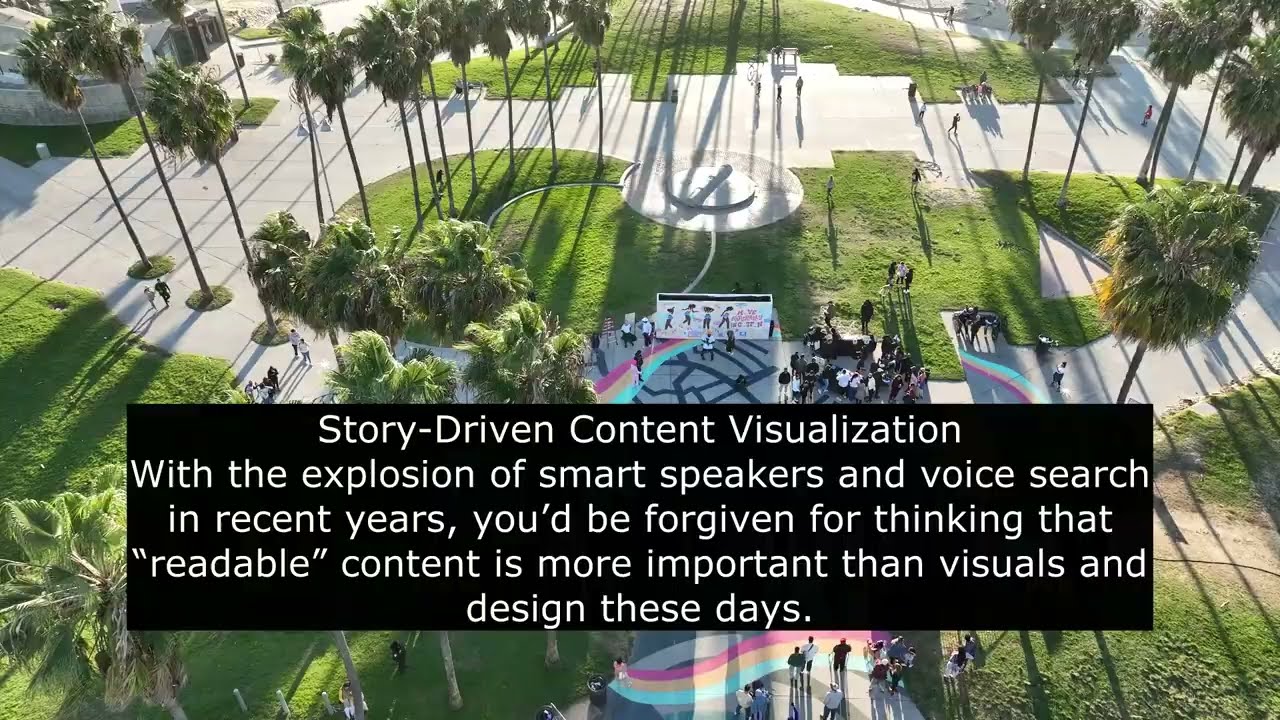 Story-Driven Content Visualization