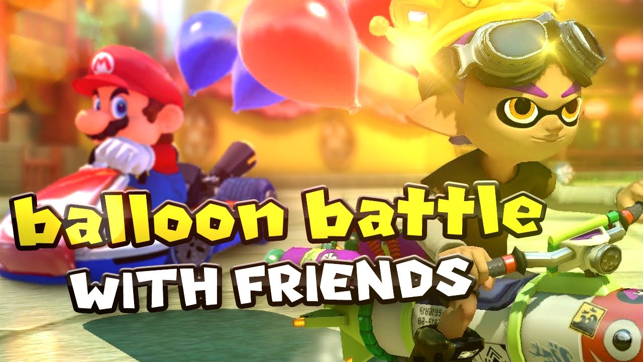 I CARRY THE TEAM • MARIO KART BALLOON BATTLE