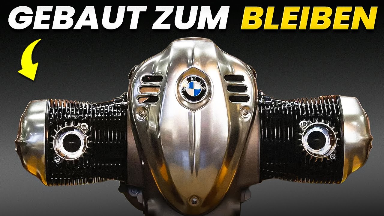 Der BMW Boxer Motor – gebaut für die Ewigkeit