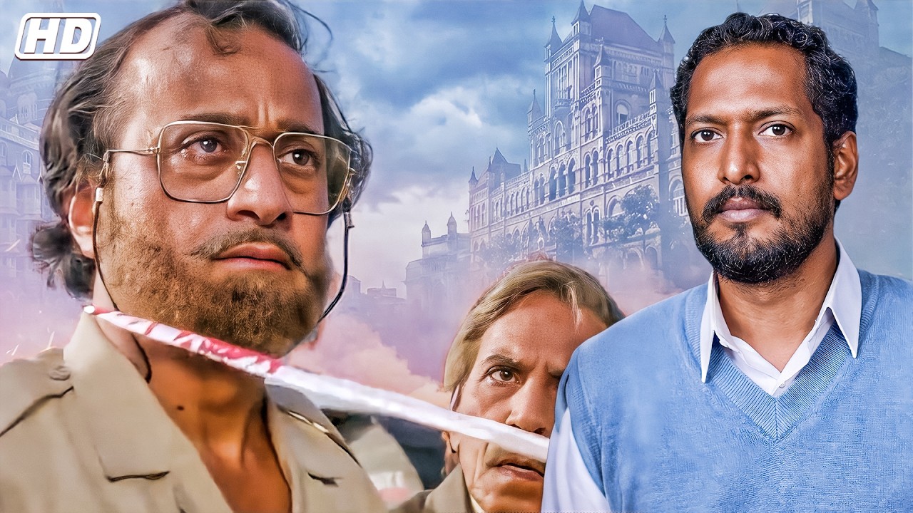 सच सच बता दो तुम्हारी जान बच जाएगी वरना तुम्हें कोई नहीं बचा सकता | Nana Patekar Action Movie Scene