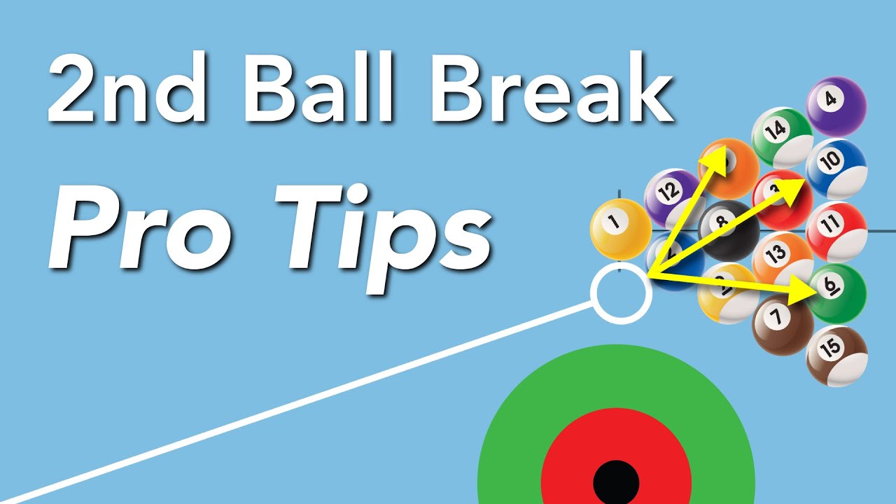 2nd Ball Break in 8-Ball: A Better Technique + Racking Secrets