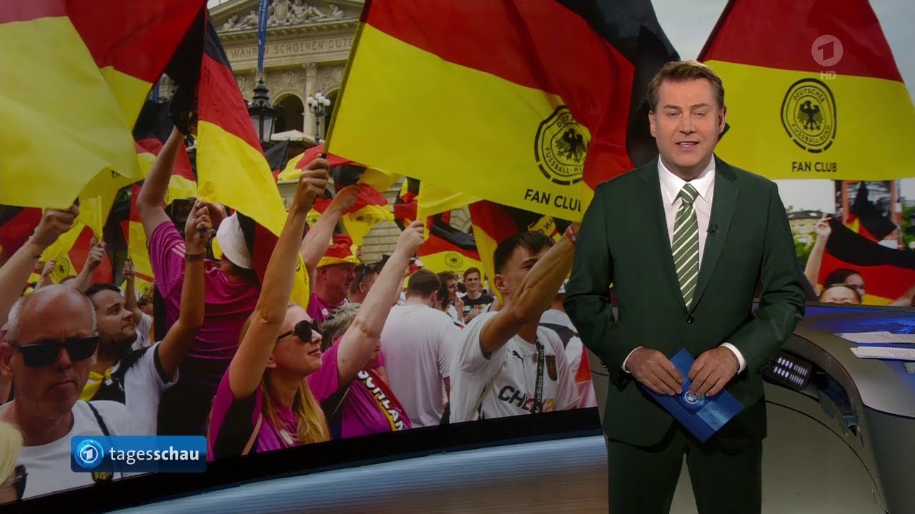 Fu&szlig;ball-EM: Deutschland gegen die Schweiz