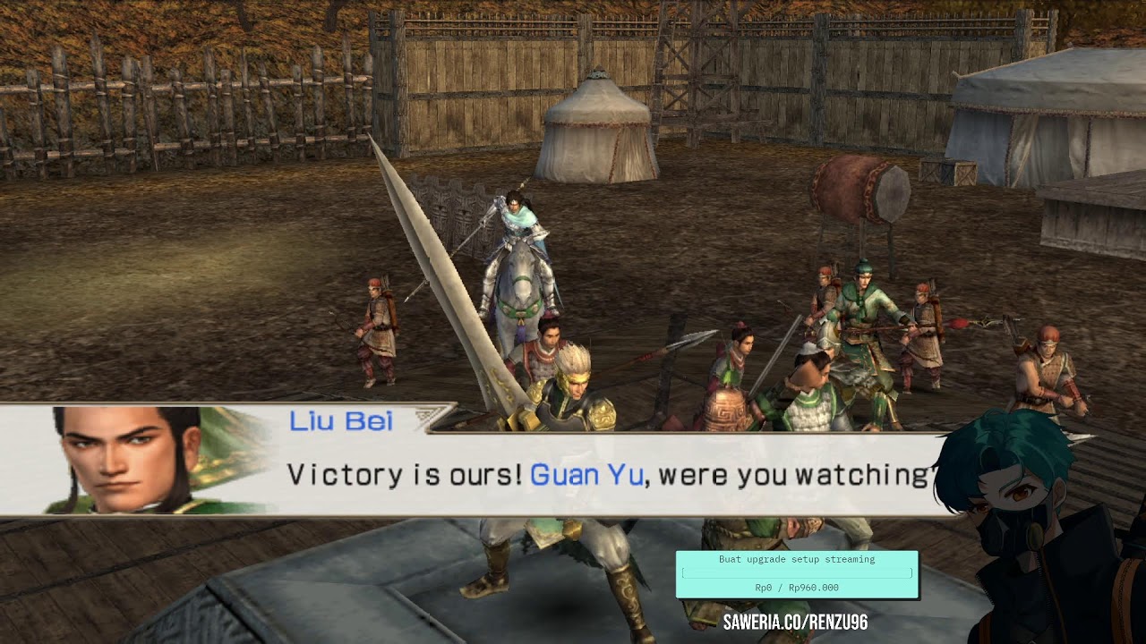 【Dynasty Warriors 6】Musou Mode, Ma Chao