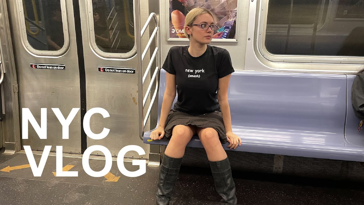 the chaotic girls trip to new york city | vlog