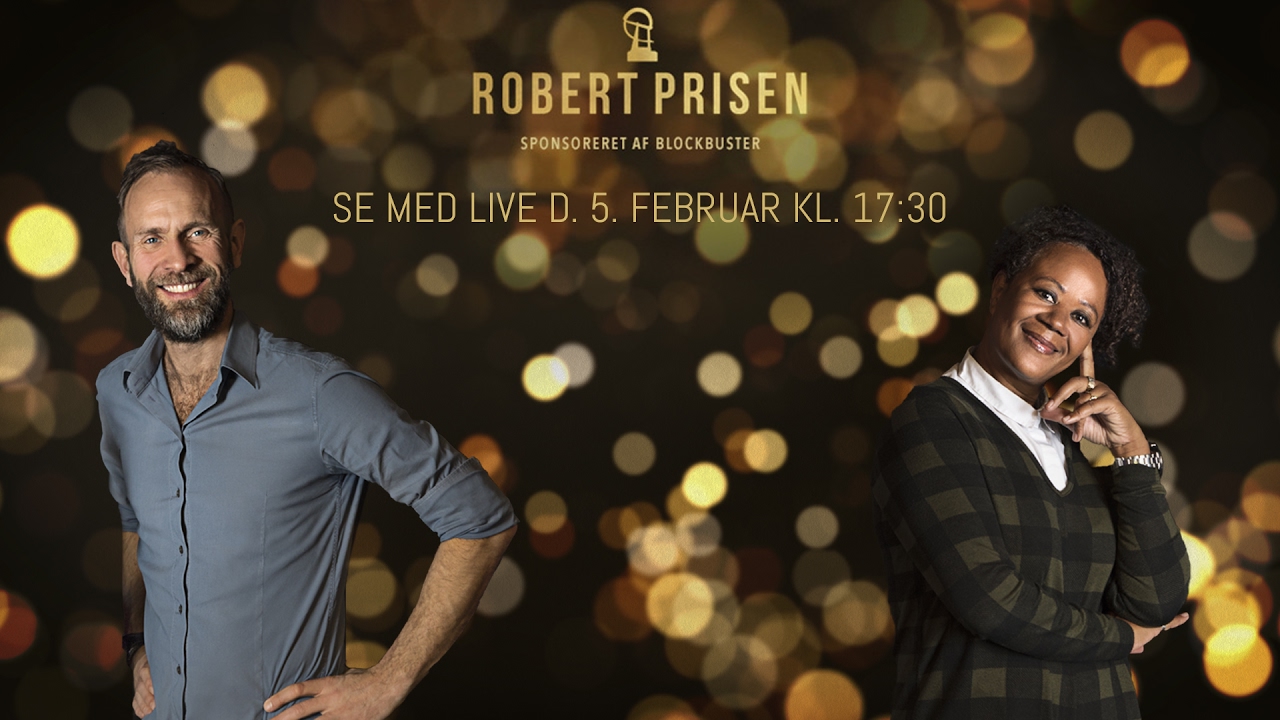 Robertprisen 2017 - LIVE