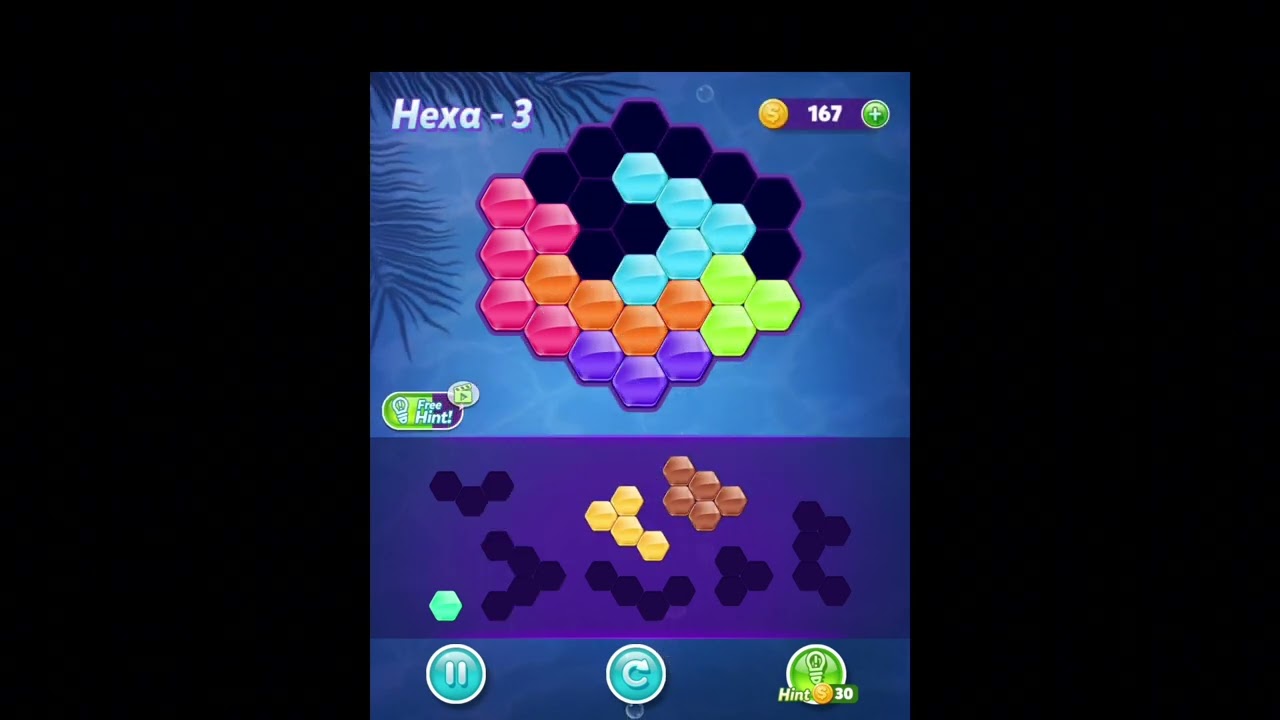Block! Triangle Puzzle: Tanagrams Daily Challenge 8/7