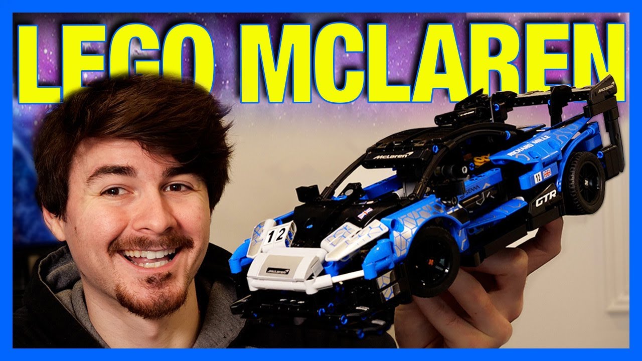 Собираем LEGO Technic McLaren Senna GTR!!