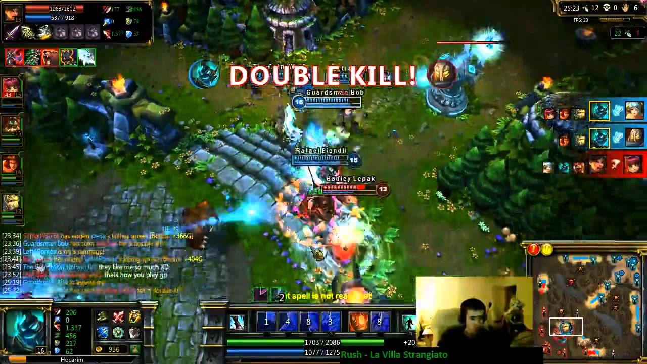 Boblight: Hecarim Penta Kill