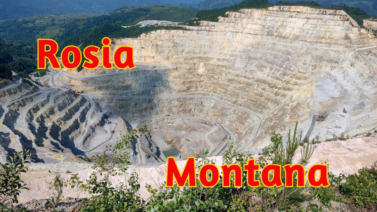 Vizita la Rosia Poieni si Rosia Montana – Pe urmele mineritului romanesc