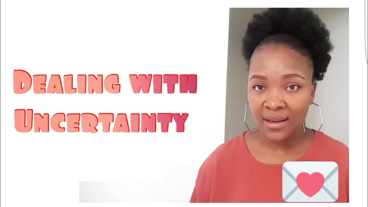 DEALING WITH UNCERTAINTY: MY TESTIMONY