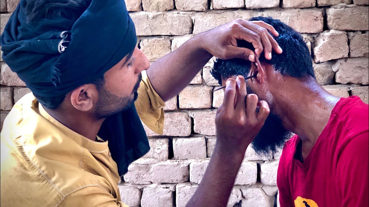 ASMR: Ubaid Ultimate Ear Cleaning & Head Massage for Deep Relaxation ✨[ASMRUBAID]#asmrearcleaning
