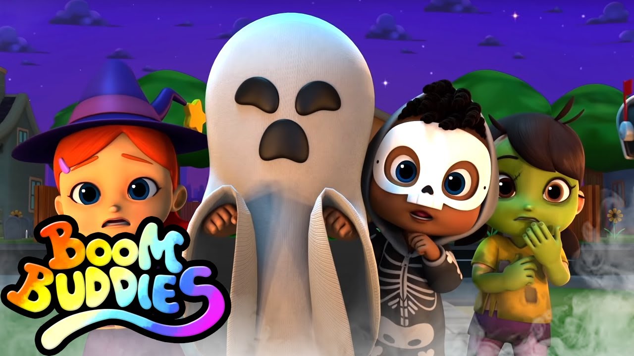 Hallo es ist Halloween | Kinderlieder zum mitsingen | Boom Buddies Deutschland | Kinderreime