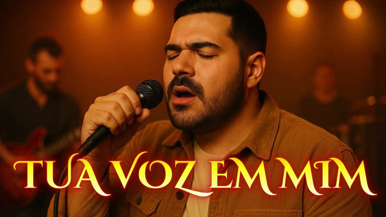 TUA VOZ EM MIM |escute tua voz interior|#coraçãoemprece,#adoração,#musicagospel