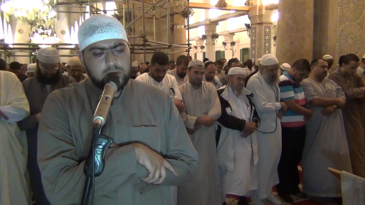 صلاة الفجر من المسجد الأقصى المبارك للشيخ محمد العباسي - 17/07/2014 - 19 رمضان 1435هـ